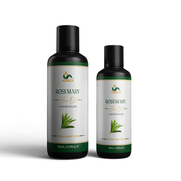 Rosemary Hair Oil – Hair & Scalp Treatment – 100% Natural