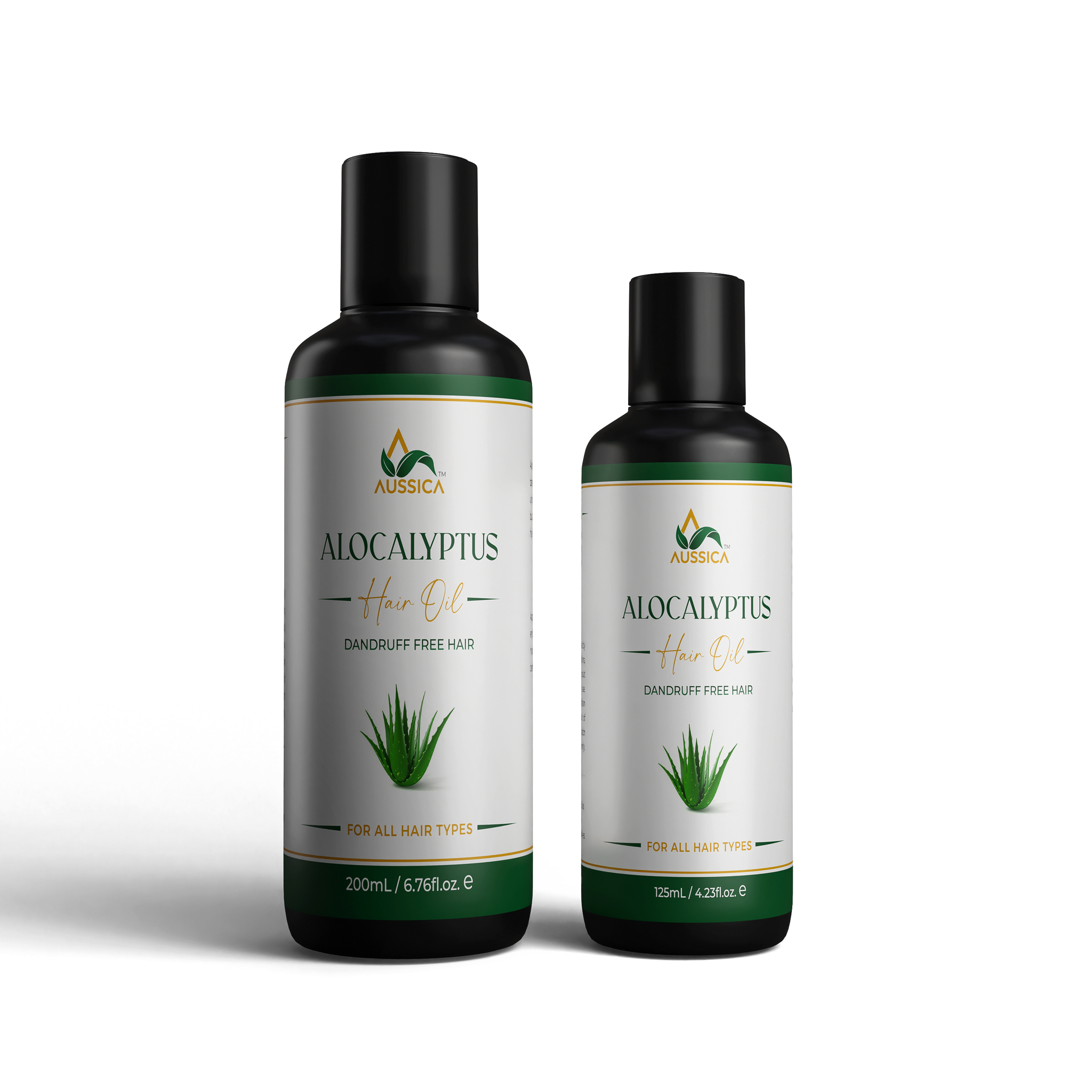 Alocalyptus Hair Oil – Anti-Dandruff – 100% Natural