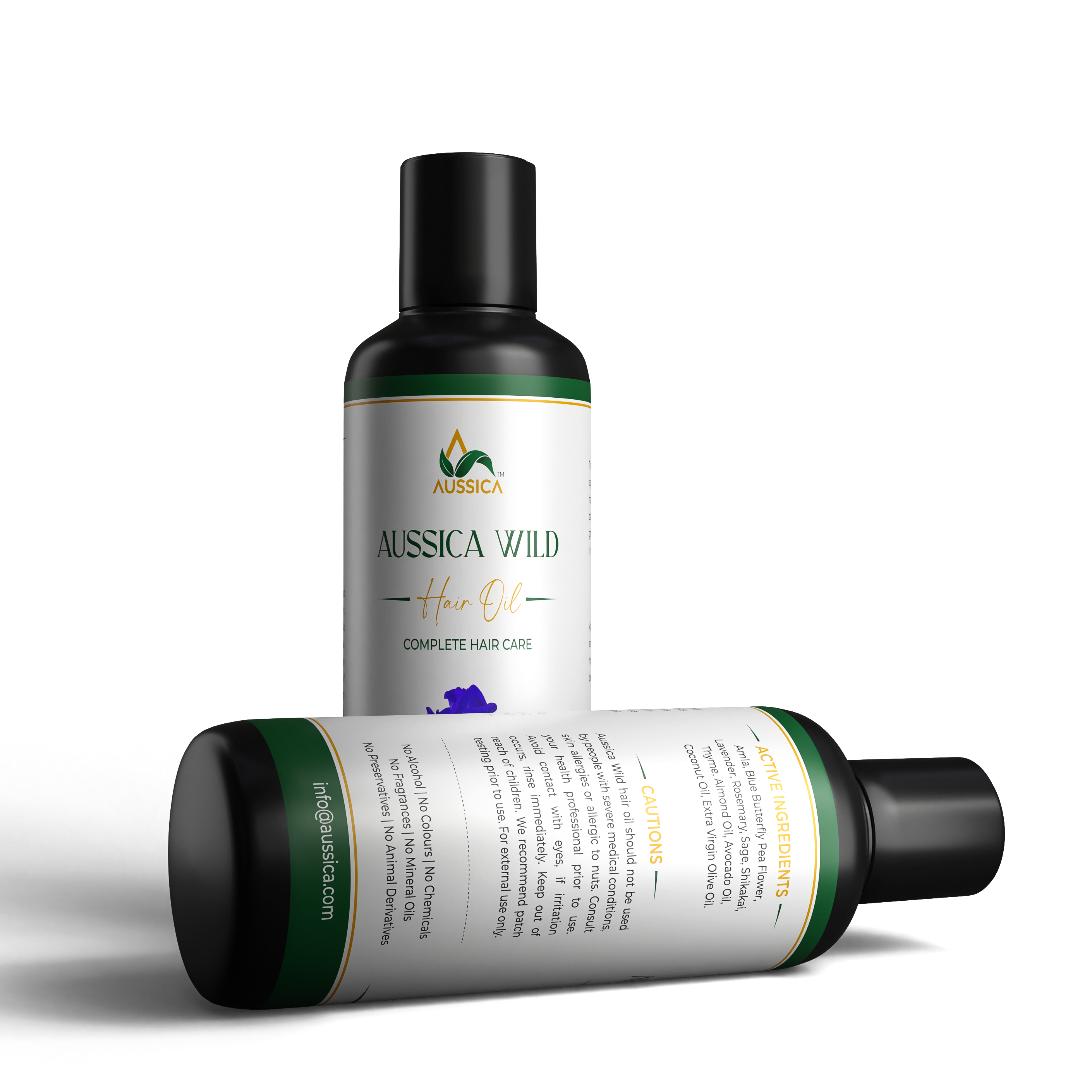 Aussica Wild Hair Oil – Anti Hair Fall – 100% Natural