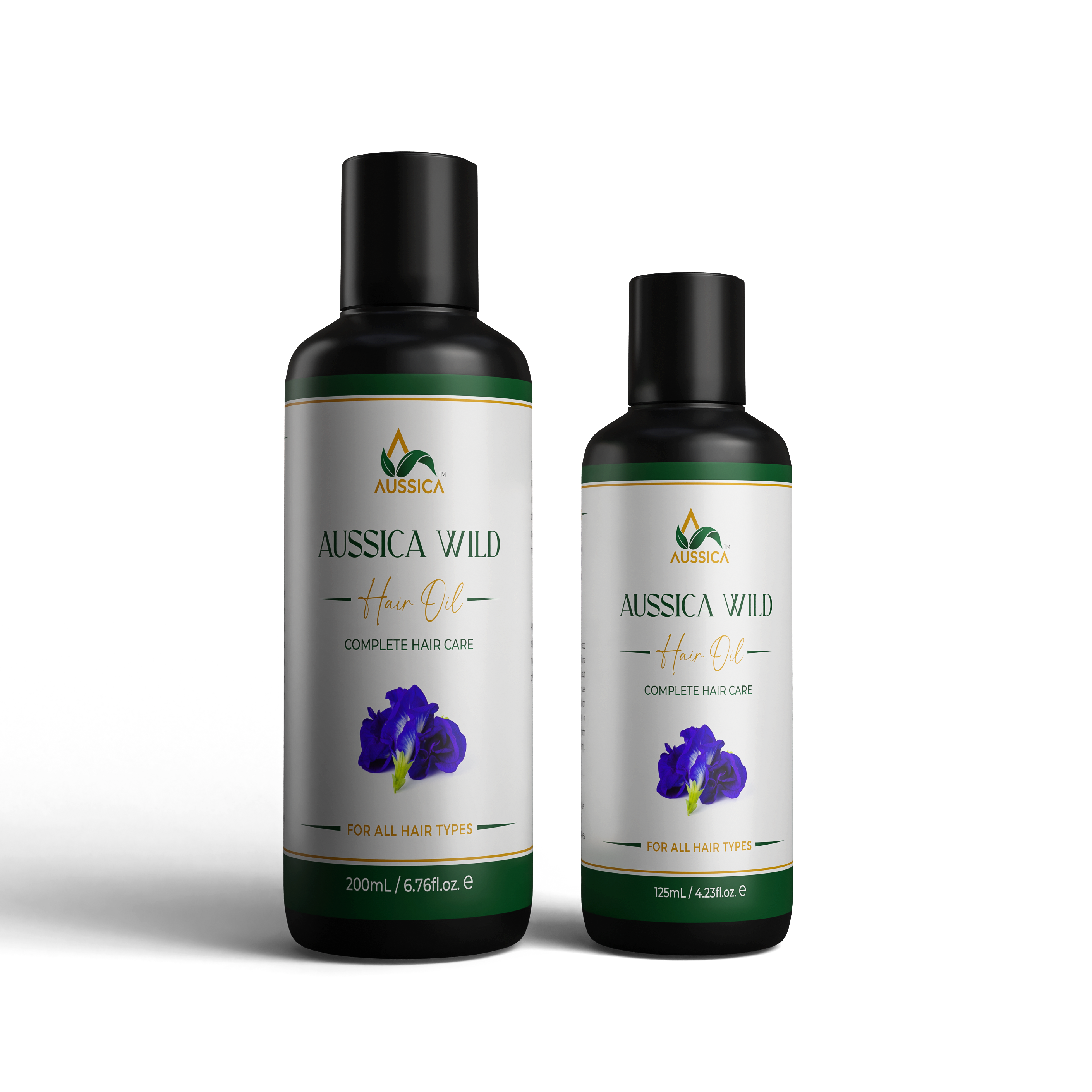 Aussica Wild Hair Oil – Anti Hair Fall – 100% Natural