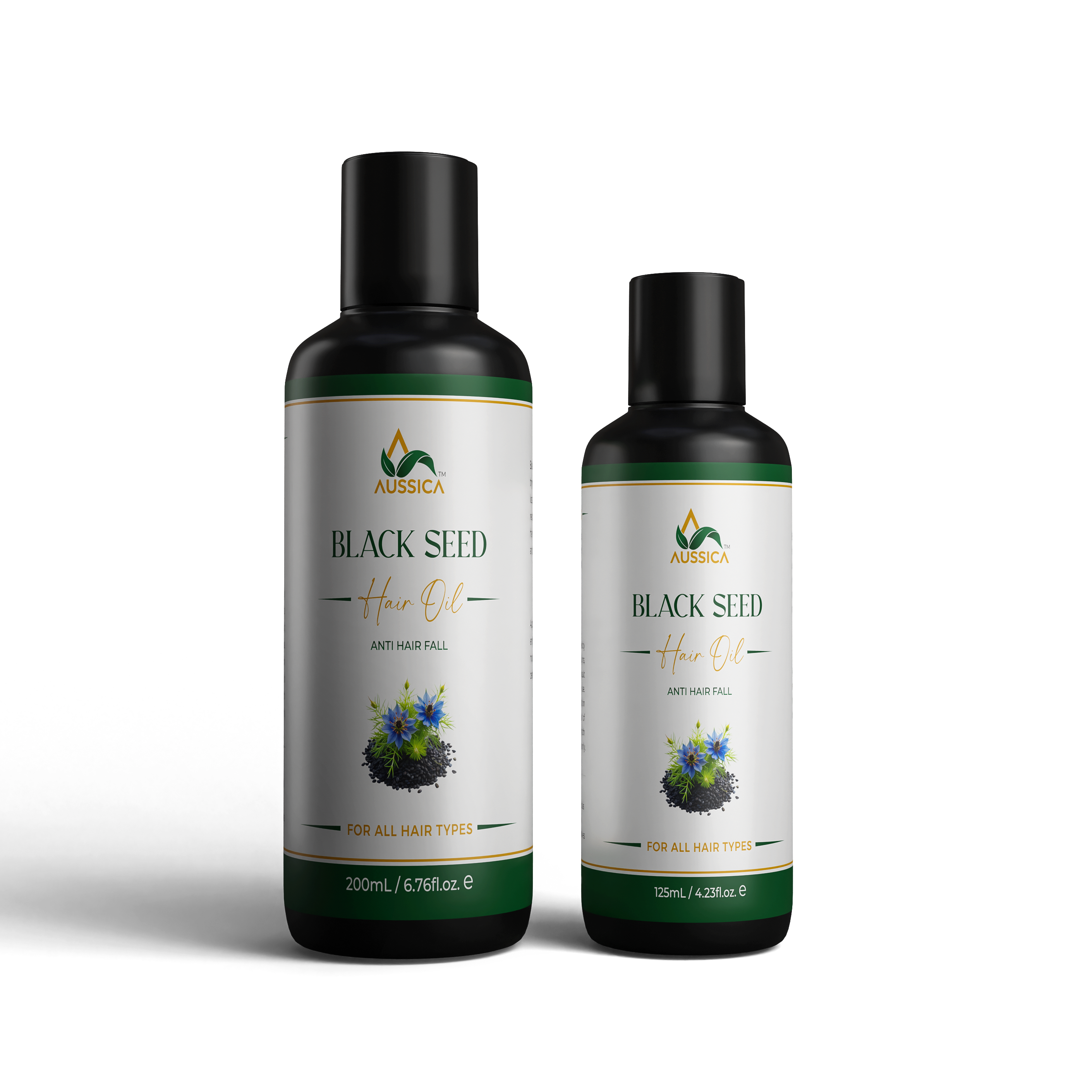 Black Seed Hair Oil – Nigella Sativa – 100% Natural