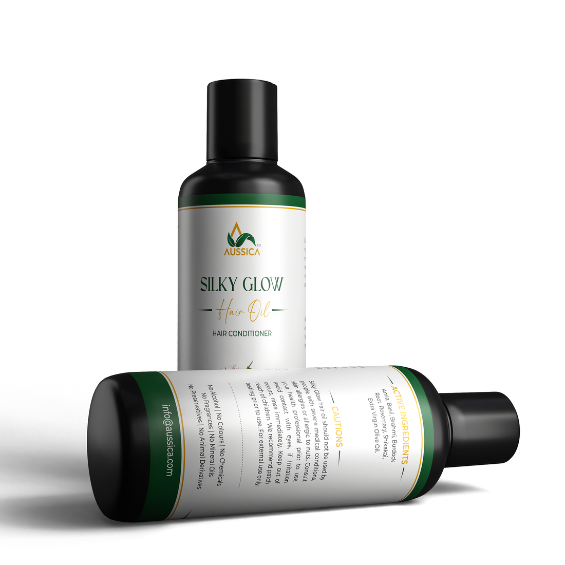 Silky Glow Hair Oil –  Anti Frizz / Hair Conditioner- 100% Natural