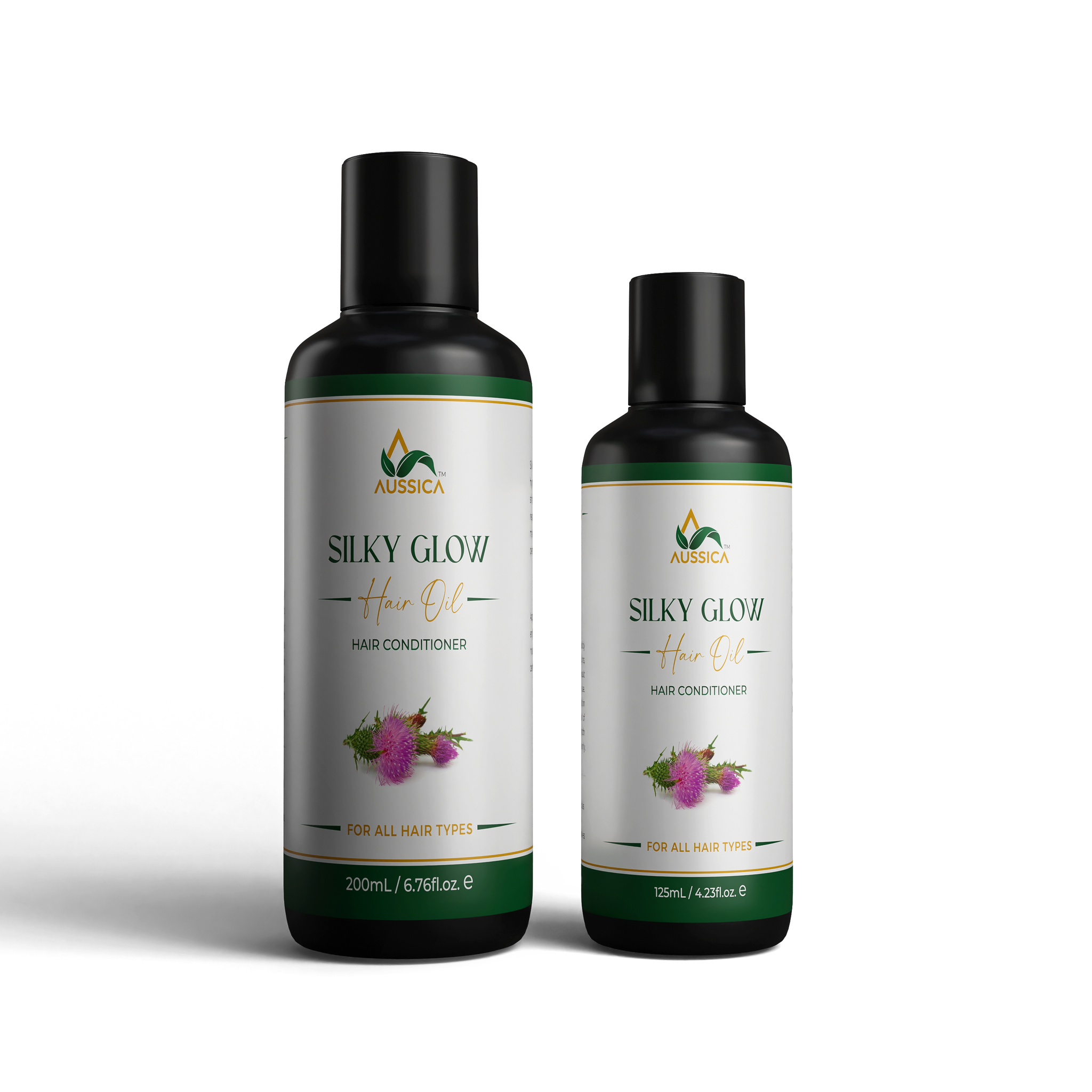 Silky Glow Hair Oil –  Anti Frizz / Hair Conditioner- 100% Natural