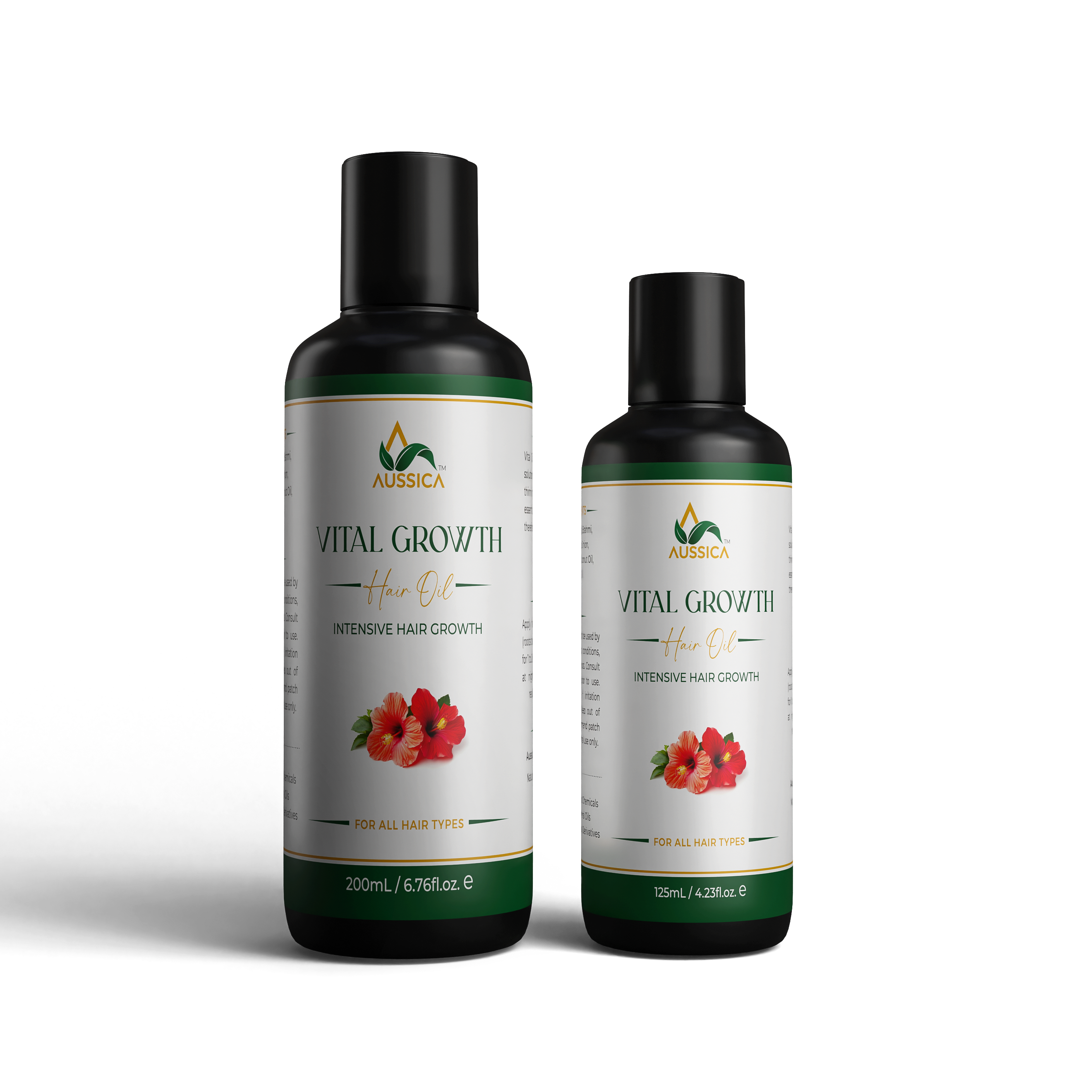 Vital Growth Hair Oil – Intensifies Hair Growth - 100% Natural