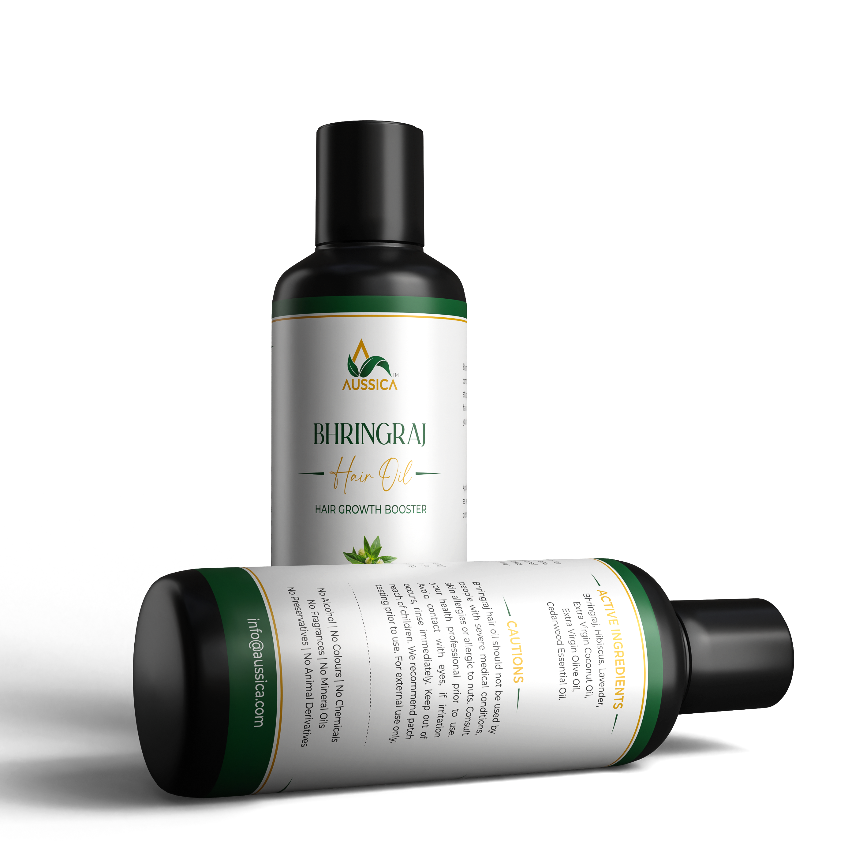 Bhringraj Hair Oil – Natural Hair Therapy – 100% Natural